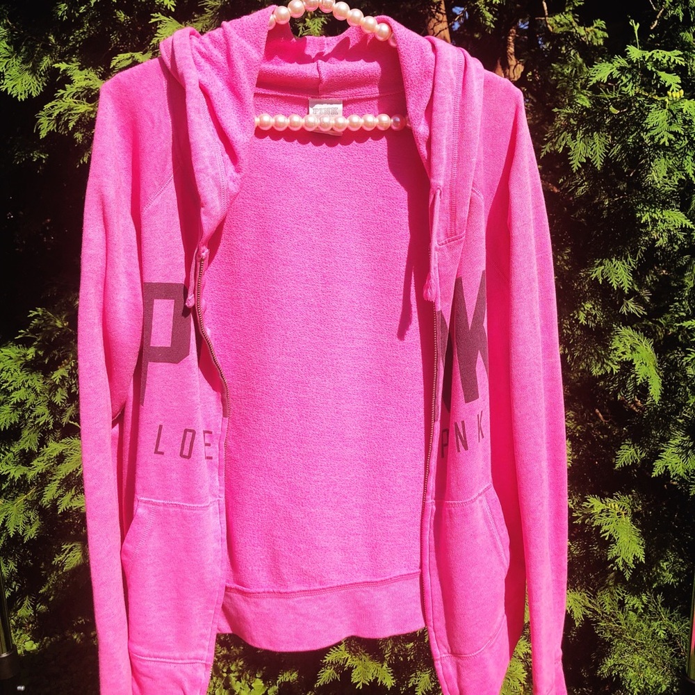 💖 PINK Victoria’s Secret Hoodie - Picture 2 of 2